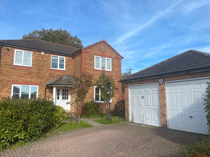 4 Bedroom Detached House To Rent In The Maltings, Burgess Hill, RH15