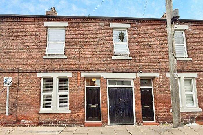 3 Bedroom Terraced House For Sale In Lindisfarne Street, Carlisle, Cumbria, CA1