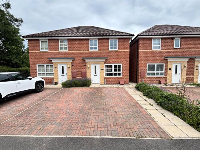 3 Bedroom Semi-Detached House For Sale In Blackiston Close, Coxhoe, Durham, DH6