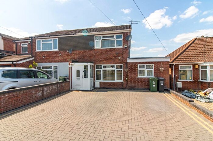 4 Bedroom Semi-Detached House For Sale In Colby Drive, Thurmaston, LE4