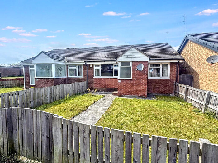 2 Bedroom Bungalow For Sale In Pentridge Close, Cramlington, Northumberland, NE23