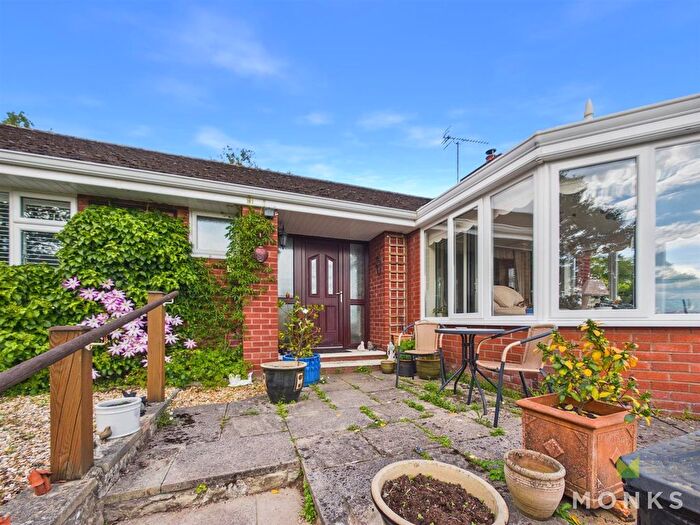 3 Bedroom Detached Bungalow For Sale In Lower Road, Harmer Hill, Shrewsbury, SY4