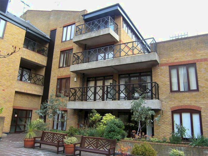 1 Bedroom Apartment To Rent In Hermitage Court, Knighten Street, Wapping, E1W