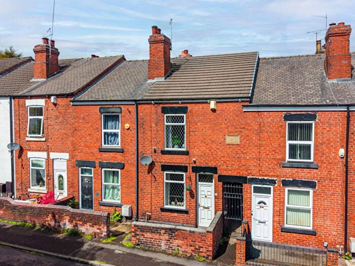 3 Bedroom Terraced House For Sale In Peashill Street, Rawmarsh, Rotherham, S62