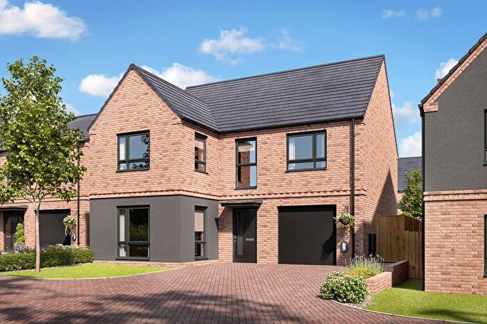 4 Bedroom Detached House For Sale In "The Corkham - Plot " At Seaham Garden Village Phase, Cold Hesledon, Seaham, County Durham, SR7