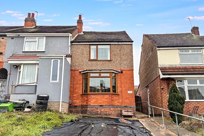2 Bedroom End Of Terrace House For Sale In Bucks Hill, Nuneaton, CV10