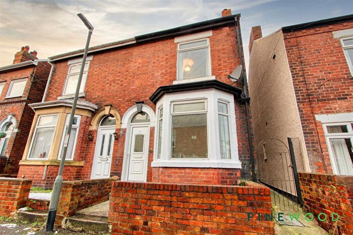 3 Bedroom Semi-Detached House To Rent In Hunloke Road, Holmewood, Chesterfield, Derbyshire, S42