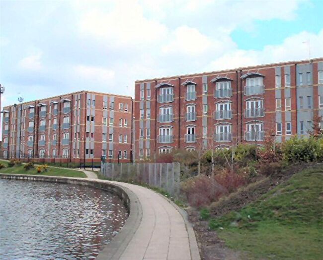 2 Bedroom Flat To Rent In Ben Brierley Wharf, Failsworth, Manchester, M35