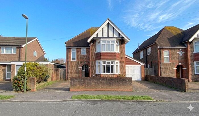 5 Bedroom Detached House For Sale In Wembley Avenue, Lancing, West Sussex, BN15