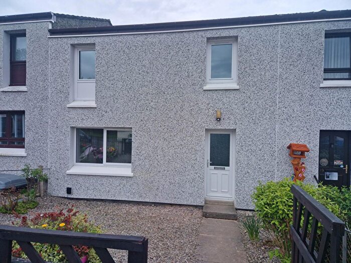 3 Bedroom Terraced House For Sale In Cromarty Drive, Milton, Invergordon, IV18