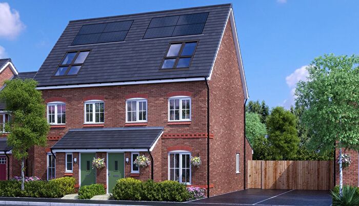 3 Bedroom Property For Sale In "The Dearne" At Hill Farm Close, Oldham, OL8