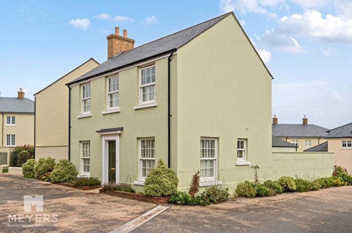 3 Bedroom Detached House For Sale In St. Boniface Lane, Poundbury, DT1