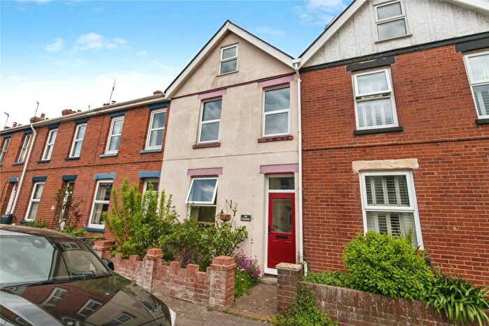 3 Bedroom Terraced House For Sale In Rosebery Road, Exmouth, Devon, EX8