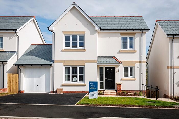 4 Bedroom Detached House For Sale In "The Drake" At Callington Road, Tavistock, PL19