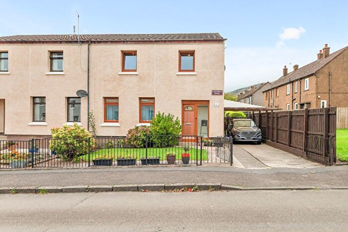 3 Bedroom Semi-Detached House For Sale In Ladywell Drive, Tullibody., FK10