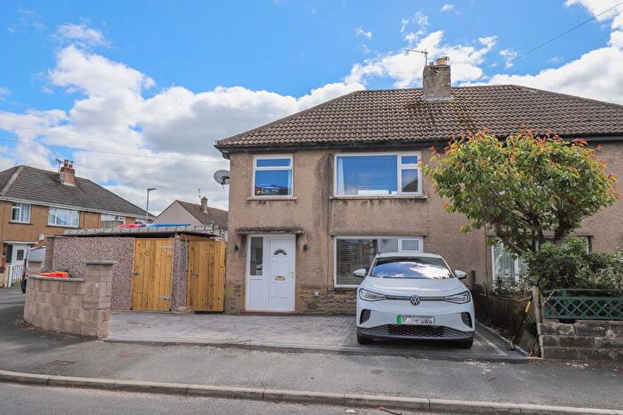 3 Bedroom Semi Detached House For Sale In Hutton Crescent, Morecambe, LA4