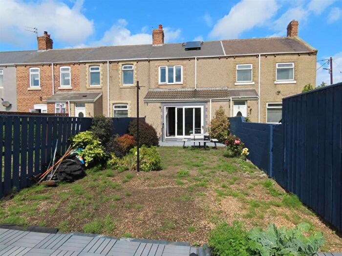 2 Bedroom Terraced House For Sale In Wembley Terrace, Cambois, NE24