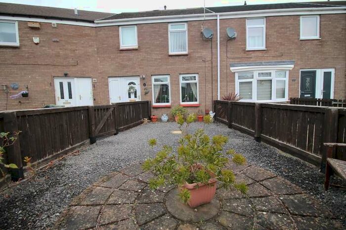 3 Bedroom Terraced House To Rent In Burnway, Albany, Washington, Tyne And Wear, NE37