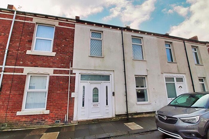 3 Bedroom Terraced House For Sale In Hambledon Street, Blyth, NE24