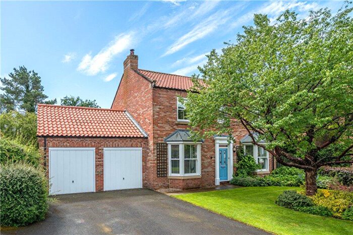 4 Bedroom Detached House For Sale In Watermill Close, North Stainley, Ripon, North Yorkshire, HG4