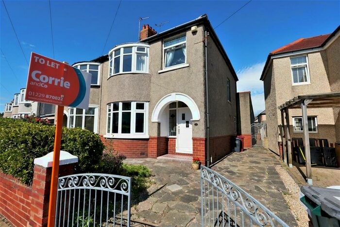 3 Bedroom Semi-Detached House To Rent In Grantley Road, Barrow-In-Furness, LA14