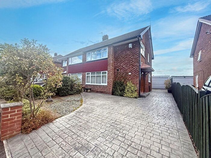 3 Bedroom Semi-Detached House For Sale In Bramble Road, Stockton-On-Tees, TS19