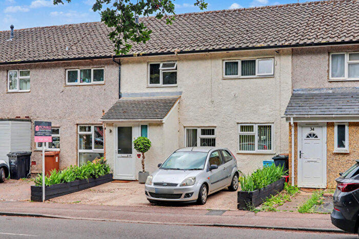 3 Bedroom Terraced House For Sale In Bernhardt Crescent, Stevenage, Hertfordshire, SG2
