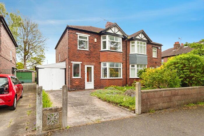 3 Bedroom Semi-Detached House For Sale In Parkway, Stockport, Greater Manchester, SK3