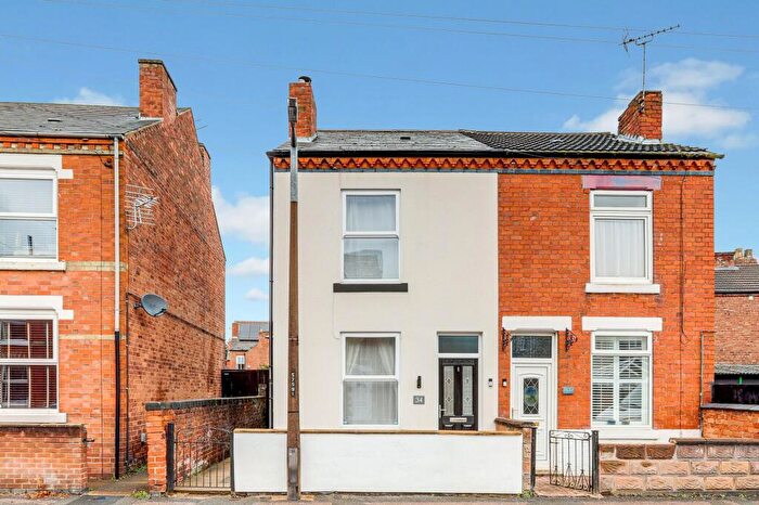 2 Bedroom Semi-Detached House For Sale In Shakespeare Street, Long Eaton, NG10