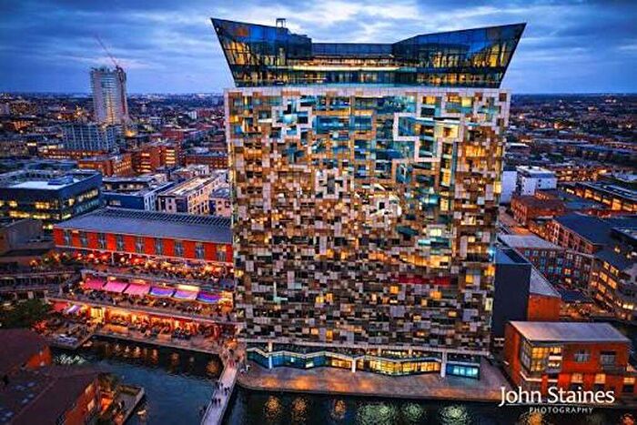 1 Bedroom Apartment For Sale In Wharfside Street, Birmingham, B1