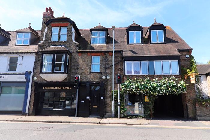 Studio To Rent In Church Street, Rickmansworth, WD3