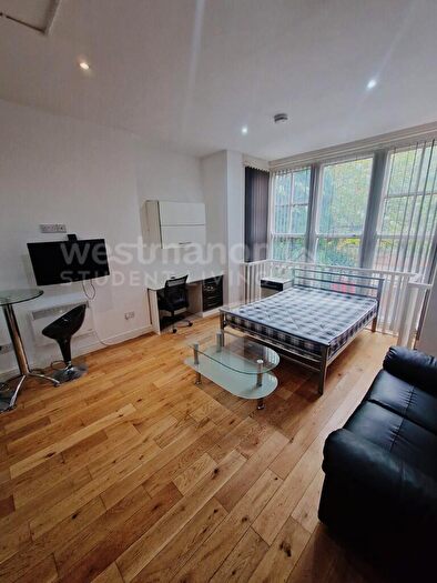 Studio To Rent In Salisbury Road, Leicester, Leicestershire, LE1