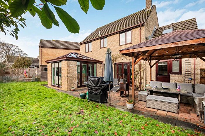 4 Bedroom Detached House For Sale In May Tree Close, Coates, Cirencester, Gloucestershire, GL7
