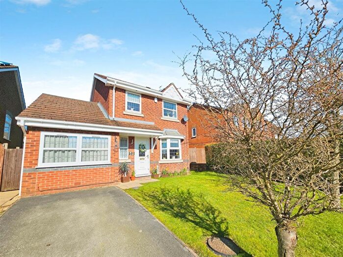 3 Bedroom Detached House For Sale In Winghay Road, Kidsgrove, Stoke-On-Trent, ST7