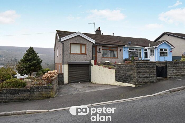 2 Bedroom Semi-Detached Bungalow For Sale In Meadow Close, Mountain Ash, CF45