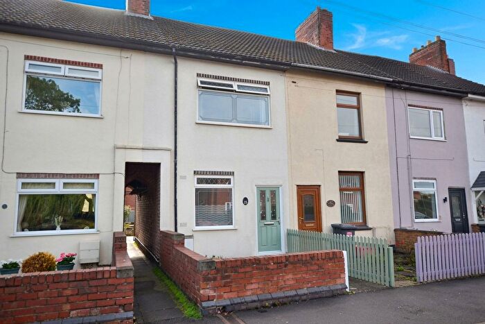 2 Bedroom Terraced House For Sale In Ravenstone Road, Coalville, LE67