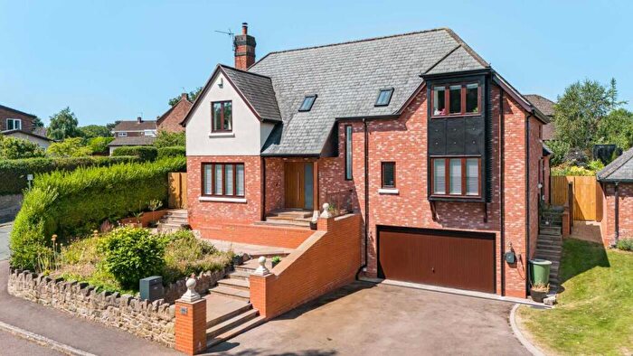 4 Bedroom Detached House For Sale In Cypress Gardens, Hereford, Herefordshire, HR1