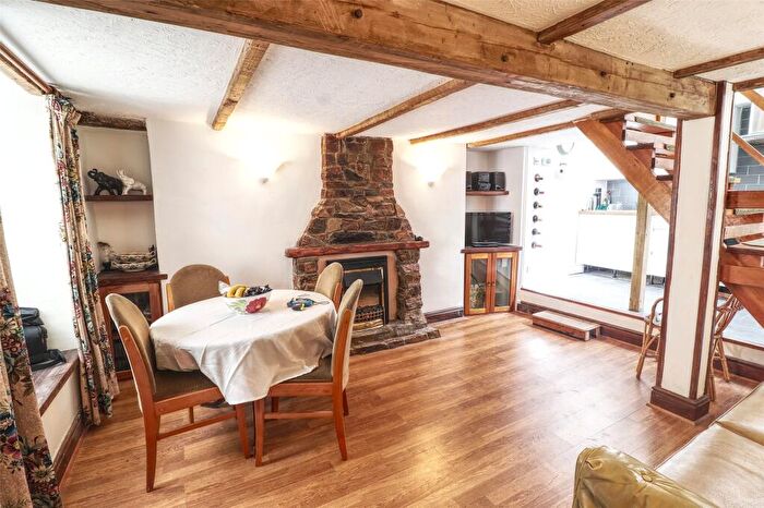 2 Bedroom Terraced House For Sale In Albert Court, Ilfracombe, Devon, EX34