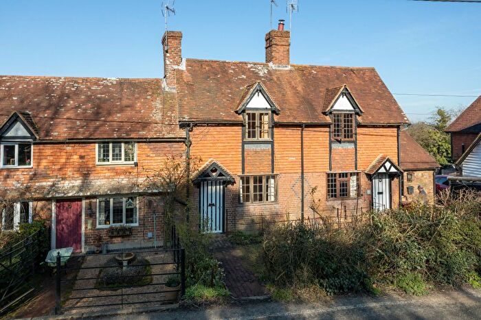 2 Bedroom Cottage For Sale In Goddards Green Cottages, Goddards Green Road, Benenden, Cranbrook, Kent, TN17