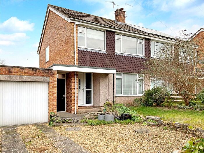 3 Bedroom Semi Detached House For Sale In Hawkers Lane, Wells, Somerset, BA5