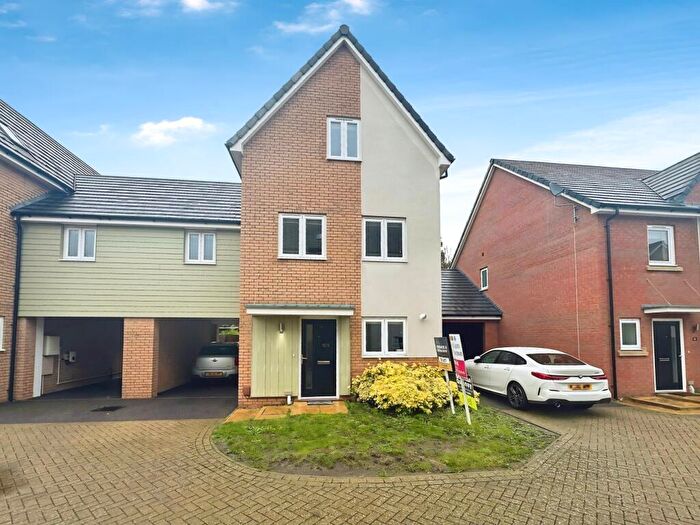 4 Bedroom House To Rent In Anderson Drive, Peterborough, PE3