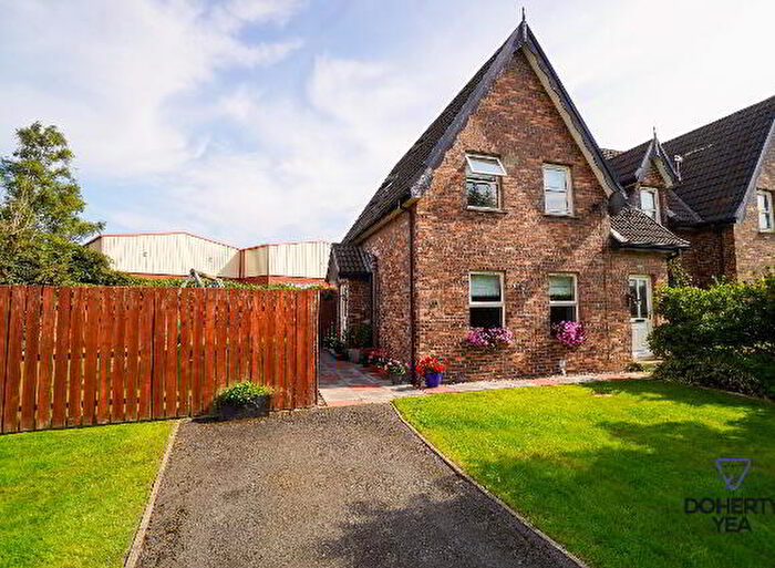 2 Bedroom Semi-Detached House For Sale In Minorca Drive, Carrickfergus, BT38