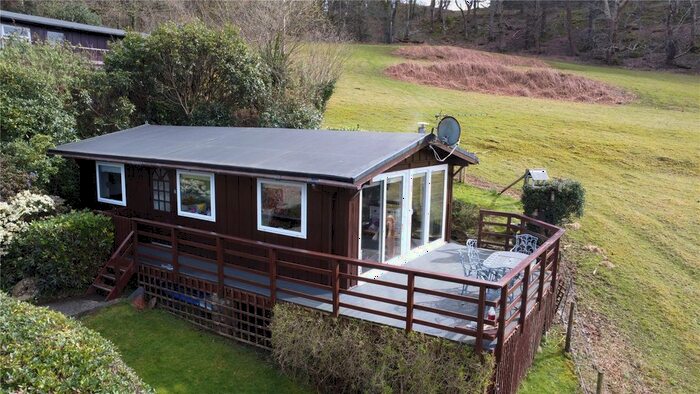 2 Bedroom Park Home For Sale In Llugwy Lodge Estate, Pennal, Machynlleth, Gwynedd, SY20