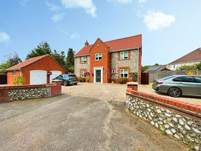 4 Bedroom Detached House For Sale In Brandon Road, Thetford, IP24