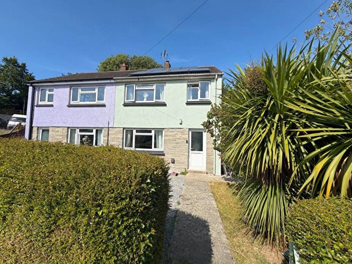 3 Bedroom Semi-Detached House For Sale In Brongwinau, Comins Coch, Aberystwyth, SY23
