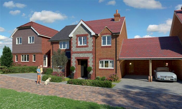 3 Bedroom Semi-Detached House For Sale In St Mary's Hill, Hurstbourne Priors, Whitchurch, RG28