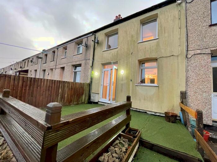 3 Bedroom Terraced House To Rent In Dafalog Terrace, Phillipstown, New Tredegar, NP24