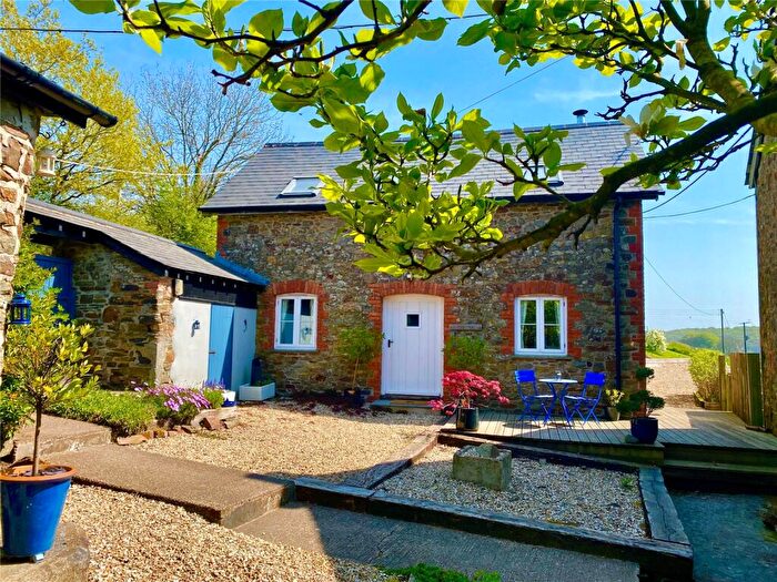 1 Bedroom Detached House To Rent In Knowstone, South Molton, Devon, EX36