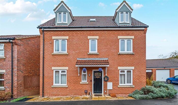4 Bedroom Detached House For Sale In Hulbert Close, Hilperton, Trowbridge, BA14