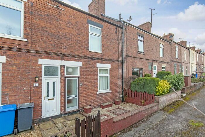 2 Bedroom Terraced House To Rent In Reservoir Terrace, Chesterfield, S40
